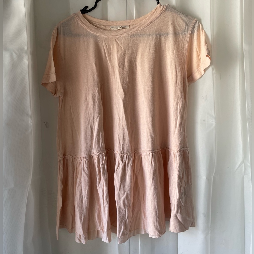 🎄Buy2Get1Free🎄Blush flowy top